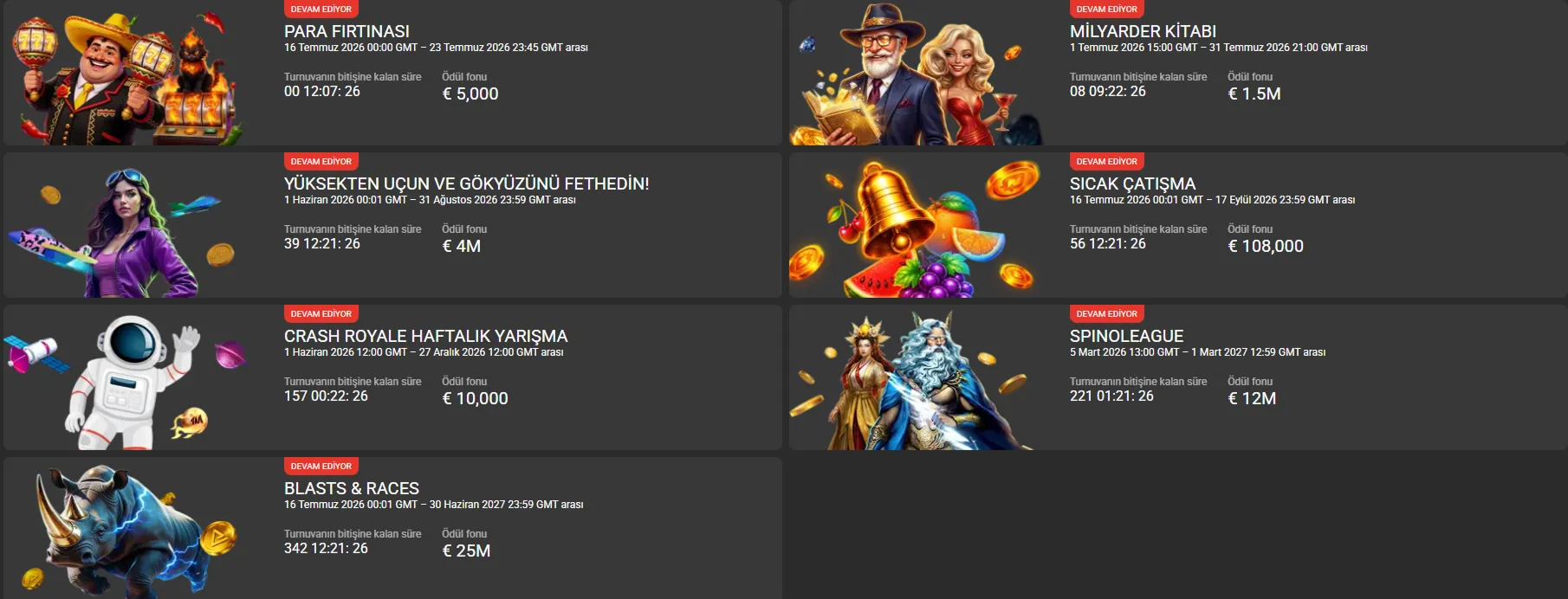 Casino: Volatilite ve Sonuç Dağılımı Casino: Volatilite ve Sonuç Dağılımı